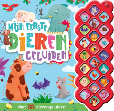 Rebo Publishers Sound Book My First Animal Sounds (22 Sounds!)