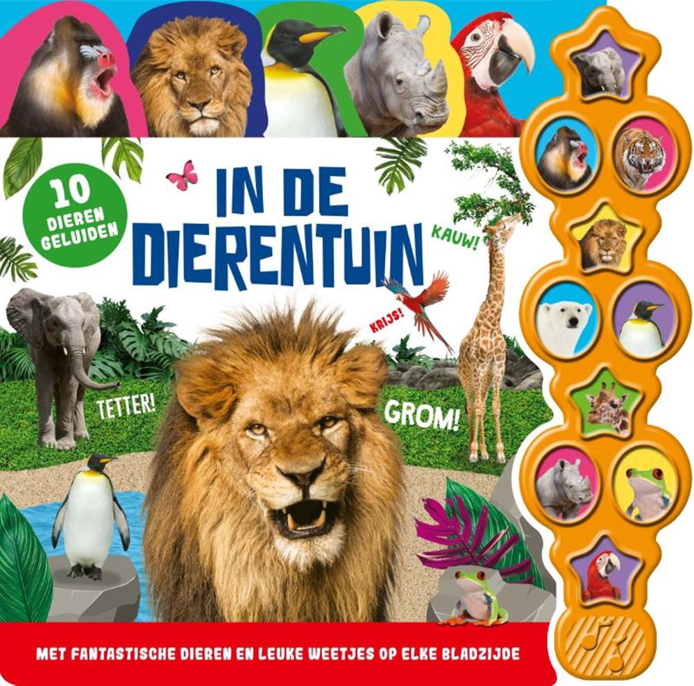 Rebo Publishers Sound Book im Zoo