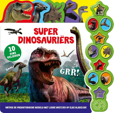 Rebo Publishers Sound Book Super Dinosaurier