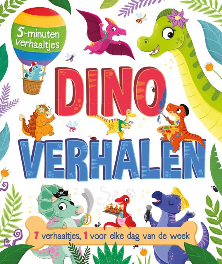 Rebo Publishers Dinoverhalen