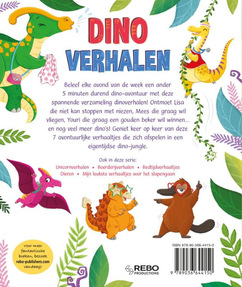 Rebo Publishers Dinoverhalen