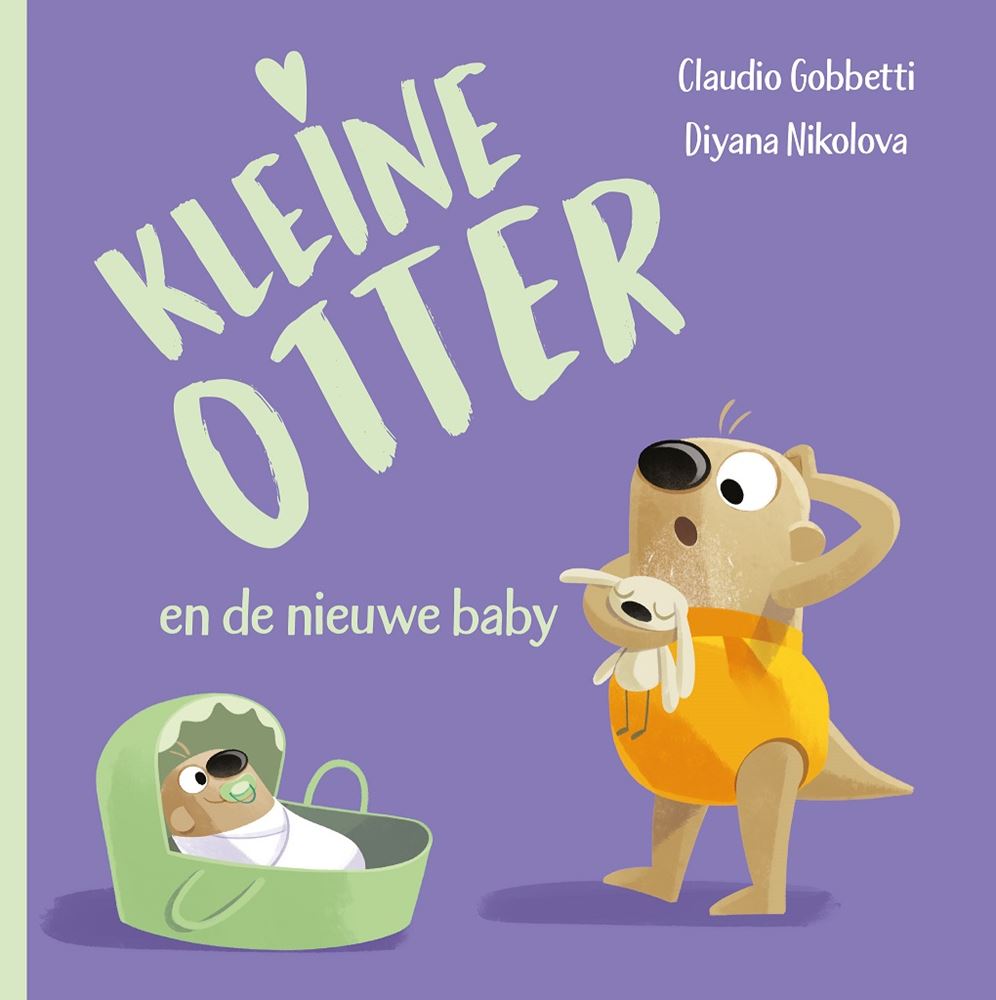 Kleiner Otter und das neue Baby. 2+