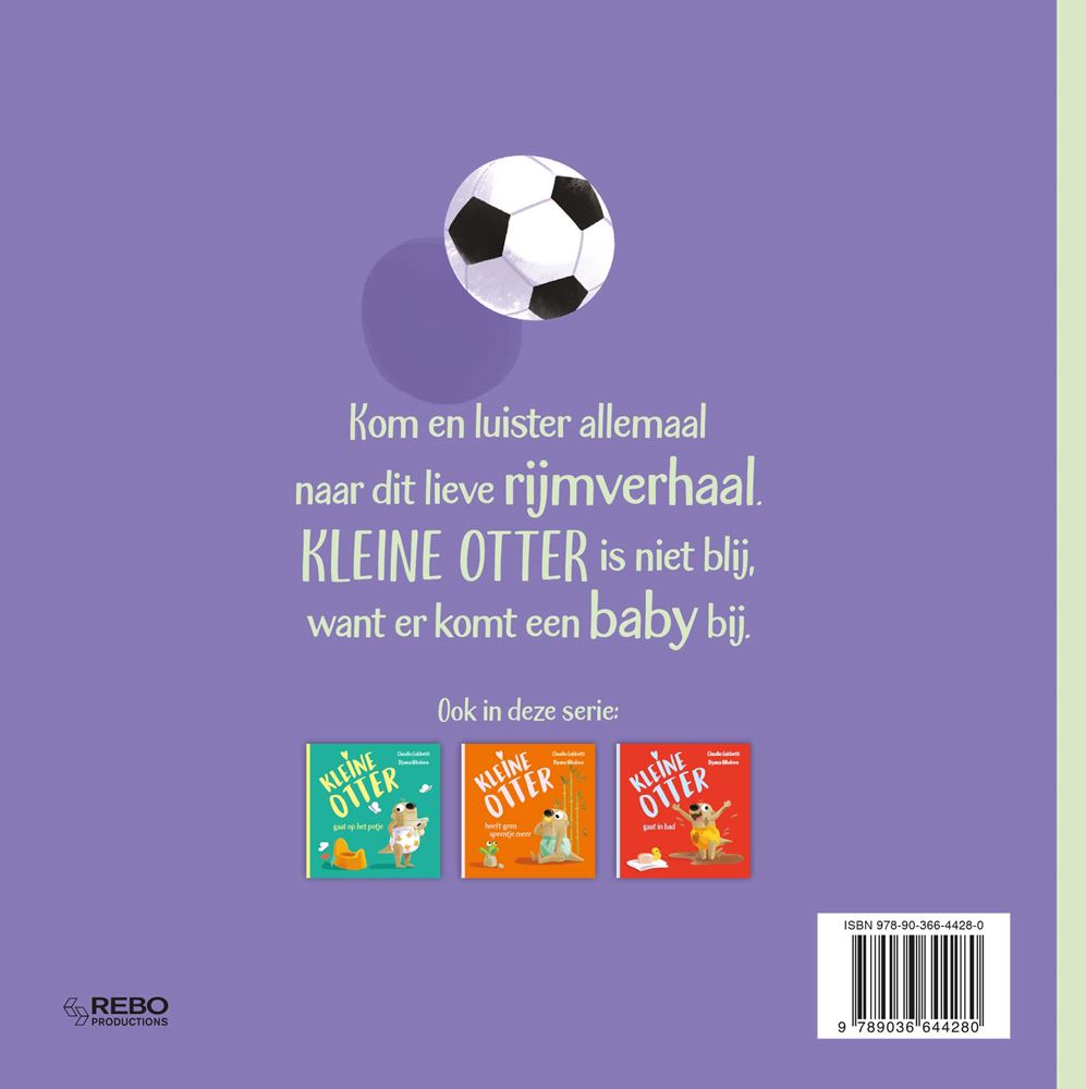 Kleiner Otter und das neue Baby. 2+