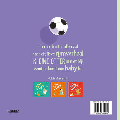 Kleiner Otter und das neue Baby. 2+