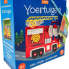 Rebo Publishers Book, Puzzle + 10 Figurenfahrzeuge