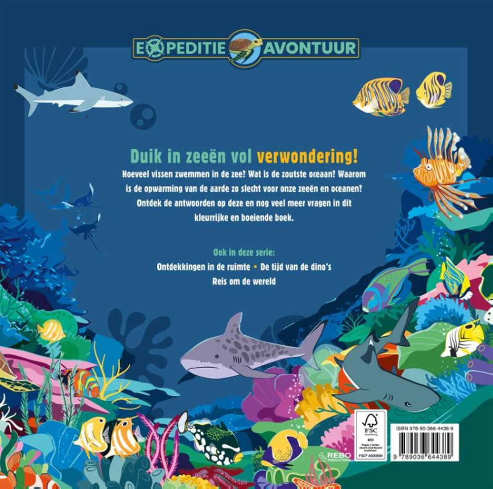 Meere und Ozeane – Expeditionsabenteuer 6+