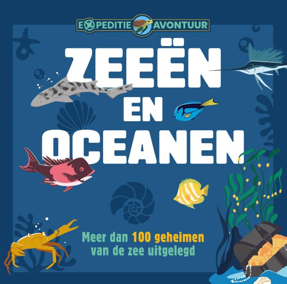 Meere und Ozeane – Expeditionsabenteuer 6+