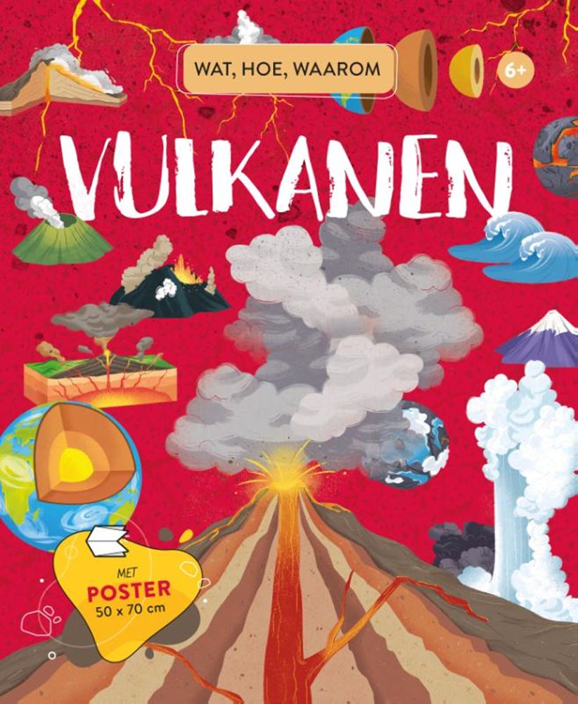 Rebo Publishers Vulkanen was, wie, warum