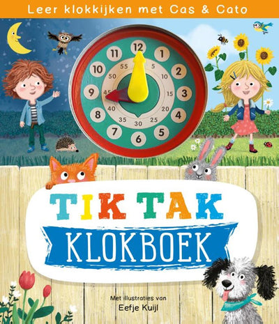 Rebo Publishers Tik Tak Klokboek Cas Cato