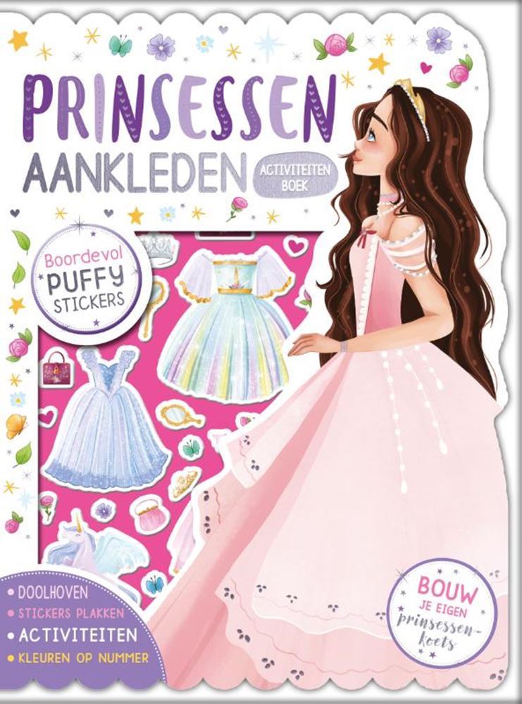 Rebo Publishers Princesss Sticker Pleasure Stickerboek