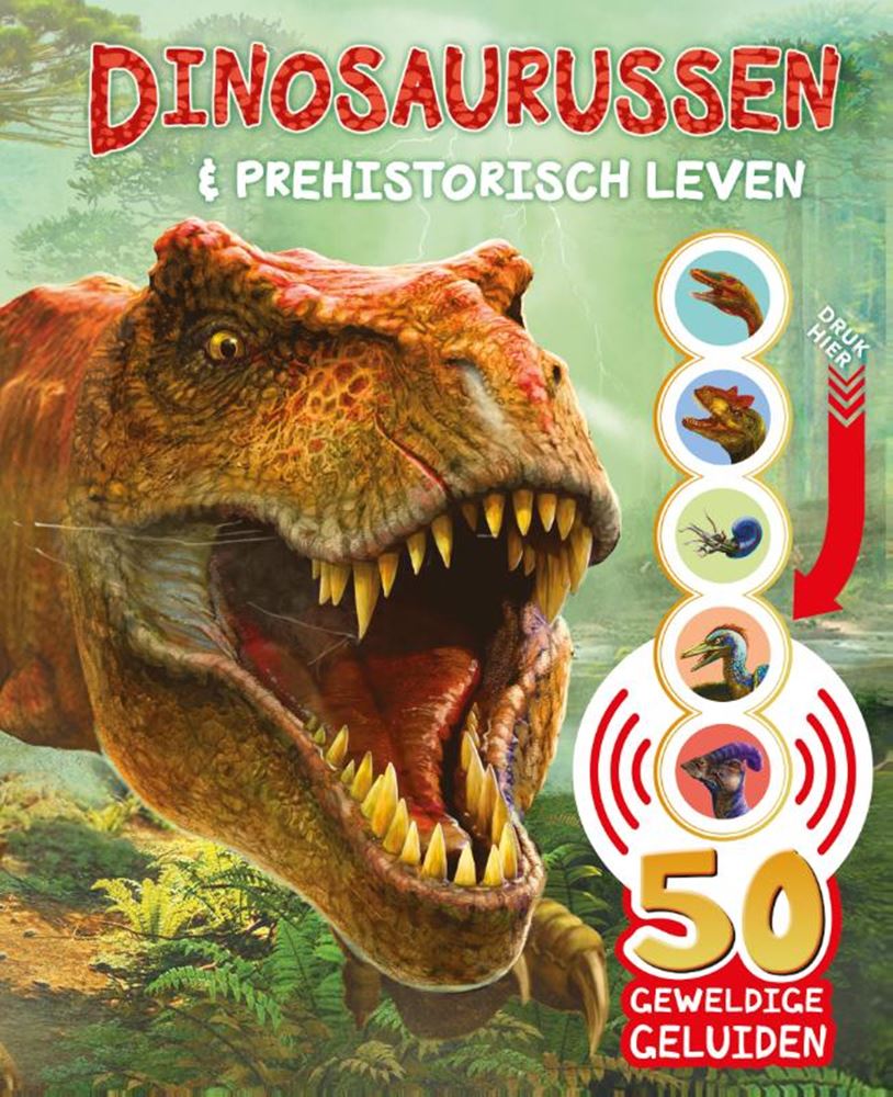 Rebo Publishers Soundbuch Dinosaurus prehistorie