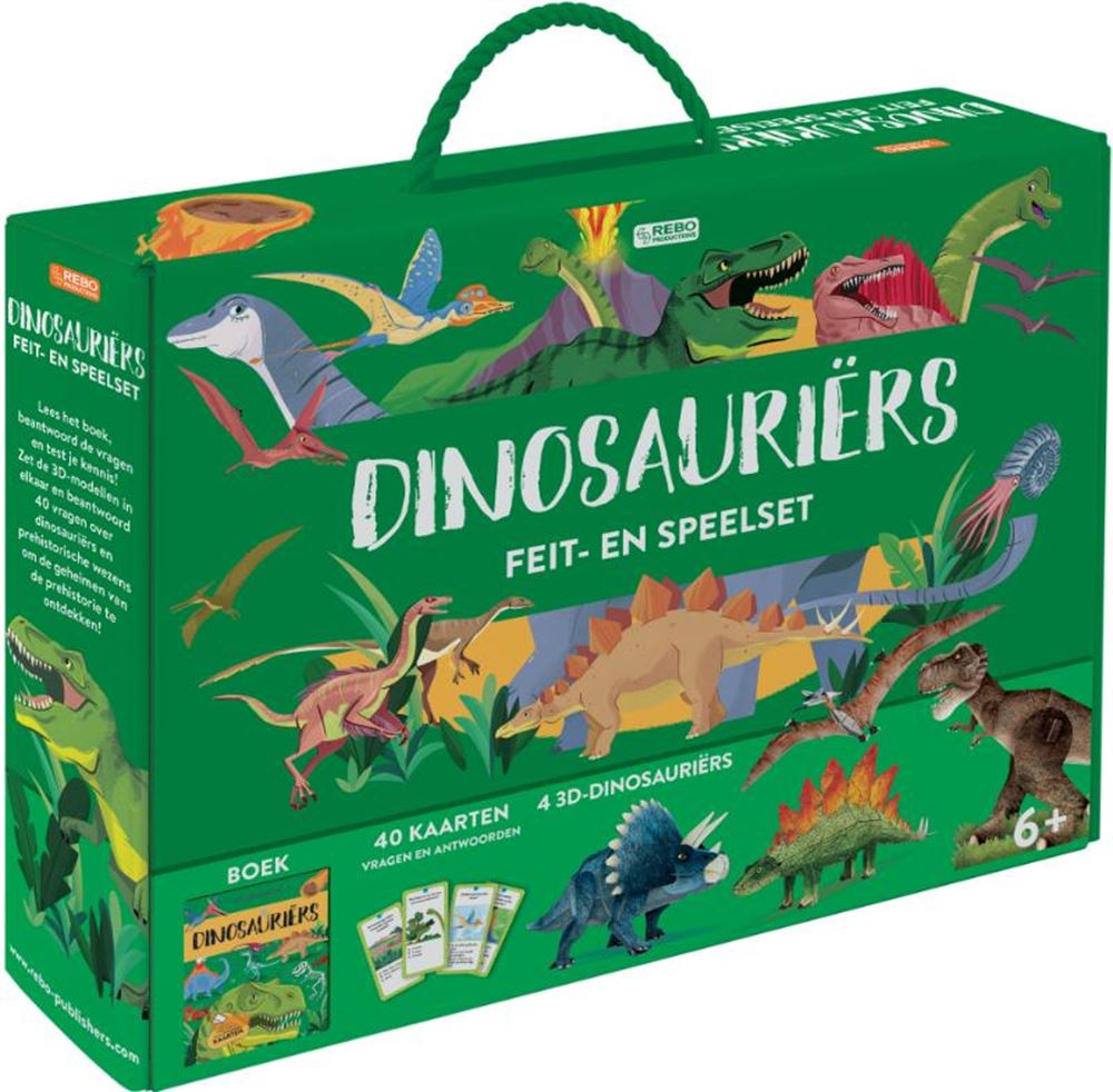Neueinladungsverlage Dinosauriers Fakten spielen Set Set Set