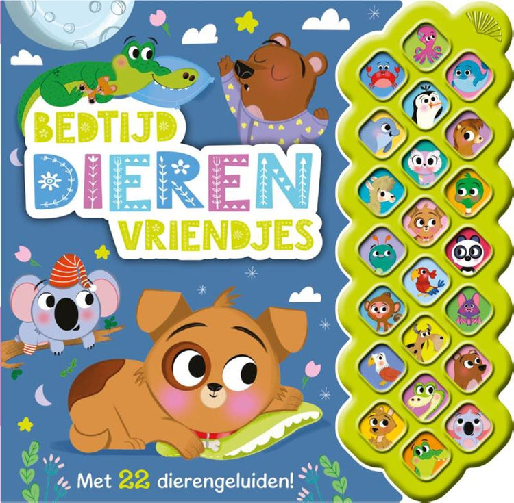 Rebo Publishers Sound Book Schlafenszeit Tierfreund