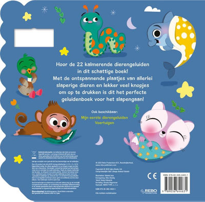 Rebo Publishers Sound Book Schlafenszeit Tierfreund