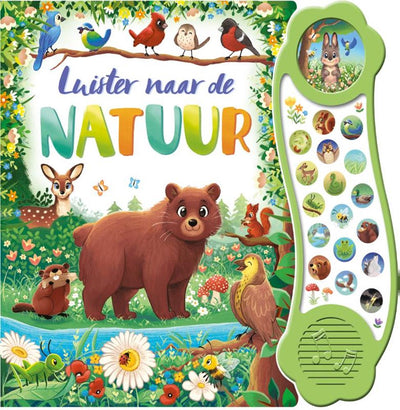 Rebo Publishers Sound Book Hören Sie sich die Natur an