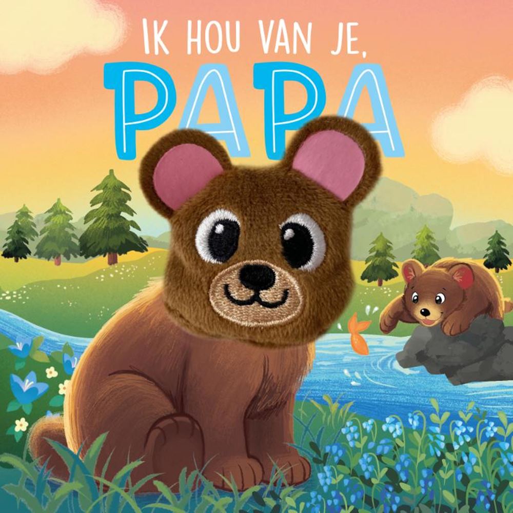 Rebo Publishers Ich liebe dich, Papa Finger Pop Book