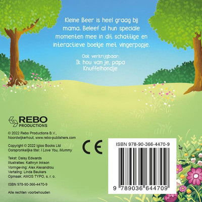 Rebo Publishers Ich liebe dich, Mama Fingerpebook