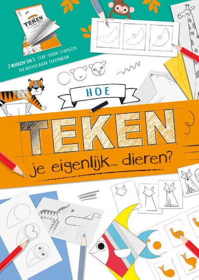 Rebo Publishers Wie zeichnen Sie tatsächlich ... Tiere?