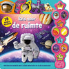 Soundbuch-Reise des Rebo-Verlags ins All