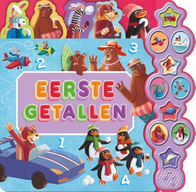 Rebo Publishers Sound Book First Nummern neu