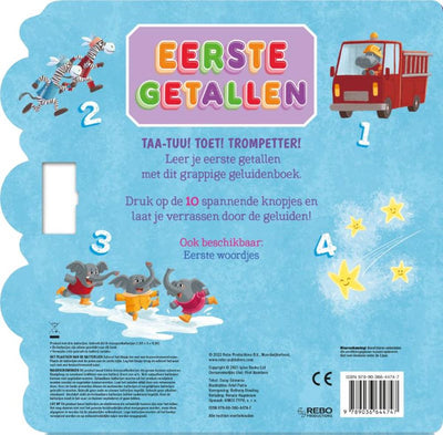 Rebo Publishers Sound Book First Nummern neu