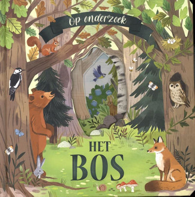 Rebo Publishers The Forest on Research Flapjesboek neu