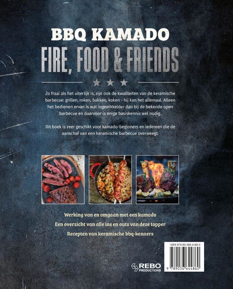 BBQ Kamado – Feuer, Essen, Freunde