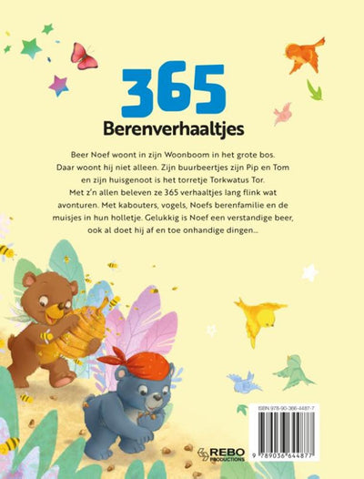 Rebo Publishers 365 Bärengeschichten Bosomslag