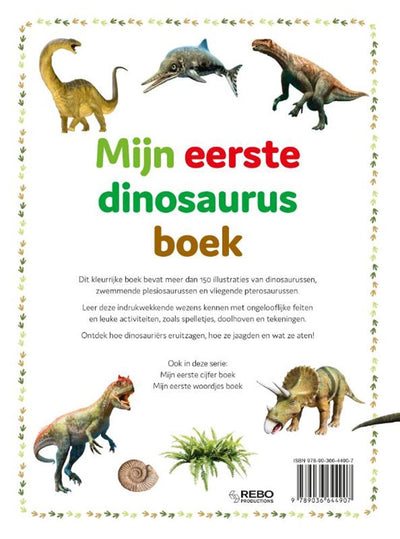 Rebo Publishers mein erstes Dinosaurierbuch neu