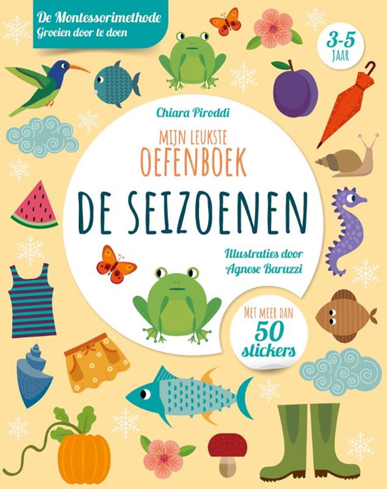 Rebo Publishers Seasons Training Book neu