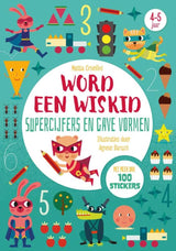 Super Zahlen und coole Formen – werde ein w - afbeelding 1