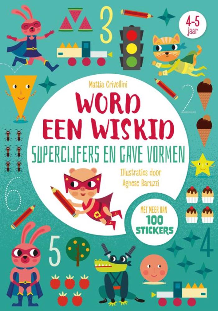 Super Zahlen und coole Formen – werde ein w