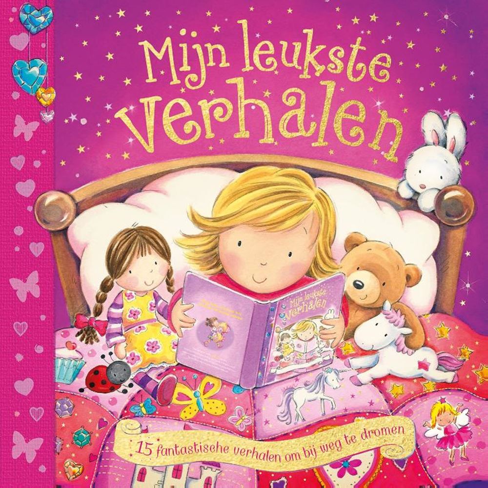 Rebo Publishers meine besten Geschichten pink