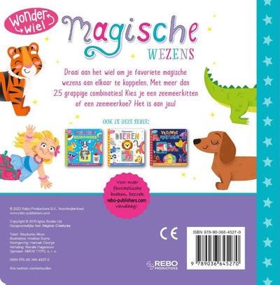 Rebo Publishers Magical Creatures Wonderwiel