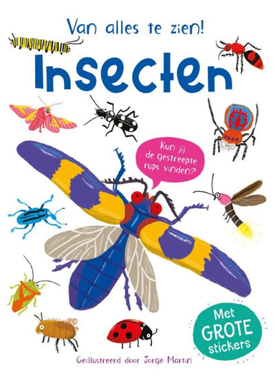 Rebo Publishers Insekten von allem zu sehen!