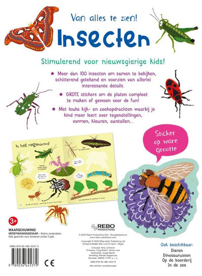 Rebo Publishers Insekten von allem zu sehen!