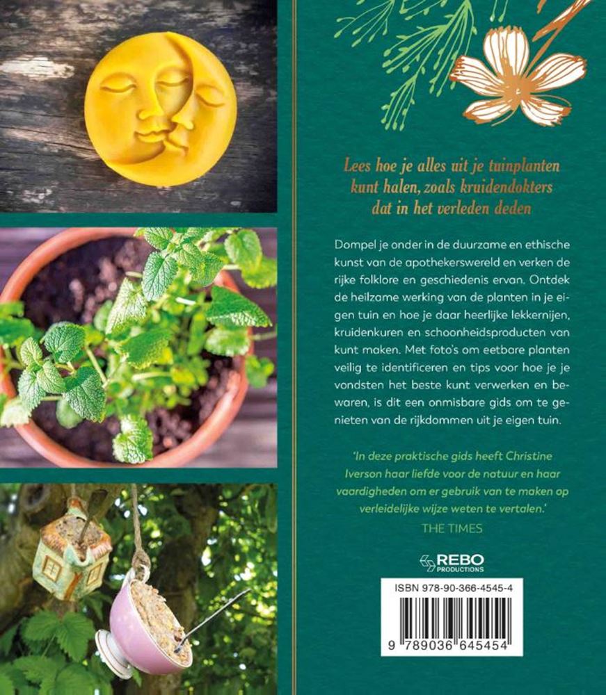 Die Gartenapotheke für Erwachsene