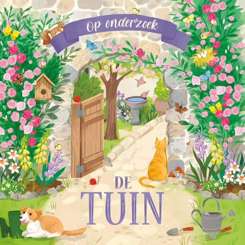 Rebo veröffentlicht den Garten – recherchierendes Klappenbuch