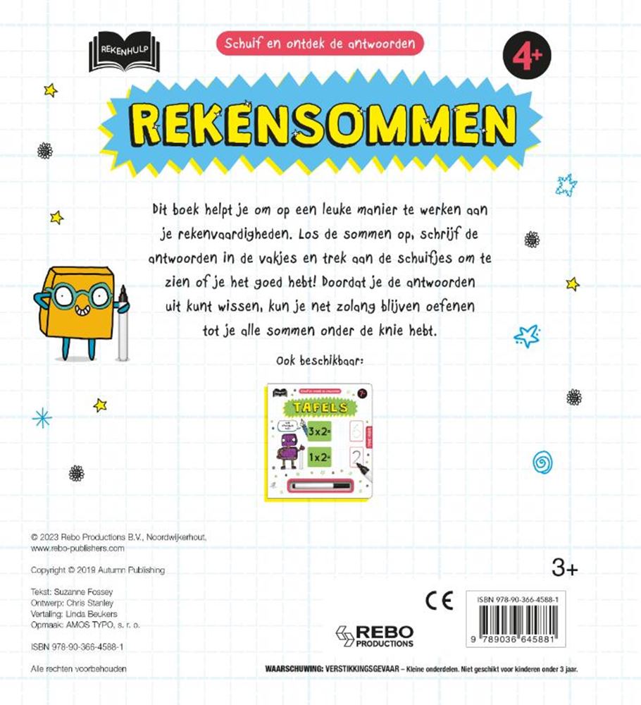 REBO Publishers Berechnungshilfenberechnung bei der Berechnung der Berechnungshilfe