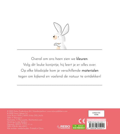 Rebo Publishers Colors First Feel Book neu