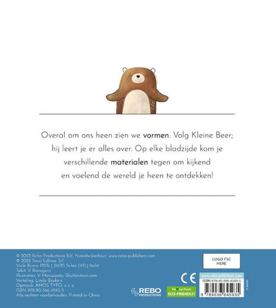 Rebo Publishers Form First Feel Book
