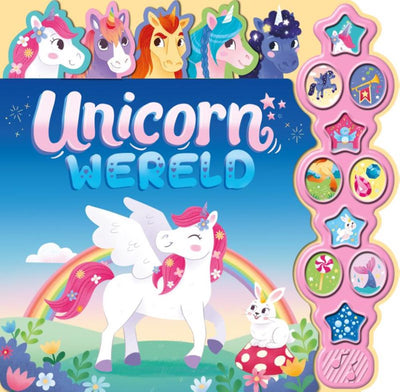 Buch ein Soundbuch Unicorn World