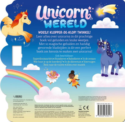 Buch ein Soundbuch Unicorn World