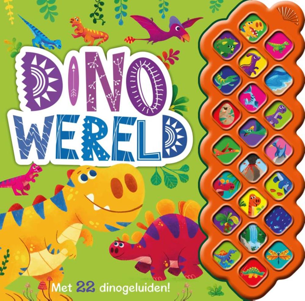 Rebo Publishers Sound Book Dinowereld