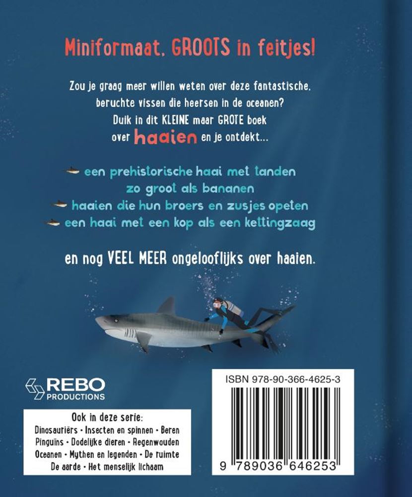 Verlage das kleine, aber große Buch über? Hai