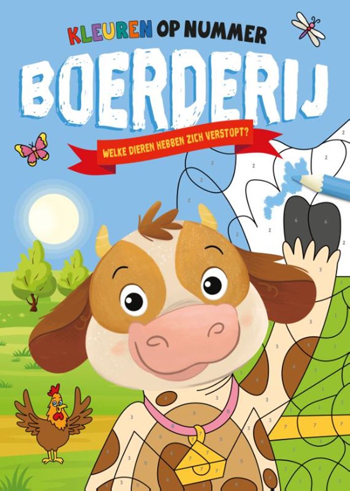 Rebo Publishers Farm Colors nach Nummer