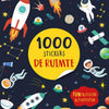 Stickerbuch: Weltraum - 1000 Sticker 3+