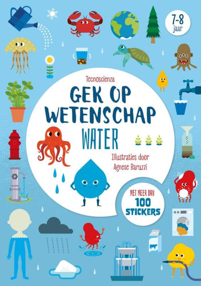 Rebo-Verlag Wasser – verrückt nach Wissenschaft mit über 100 Aufklebern