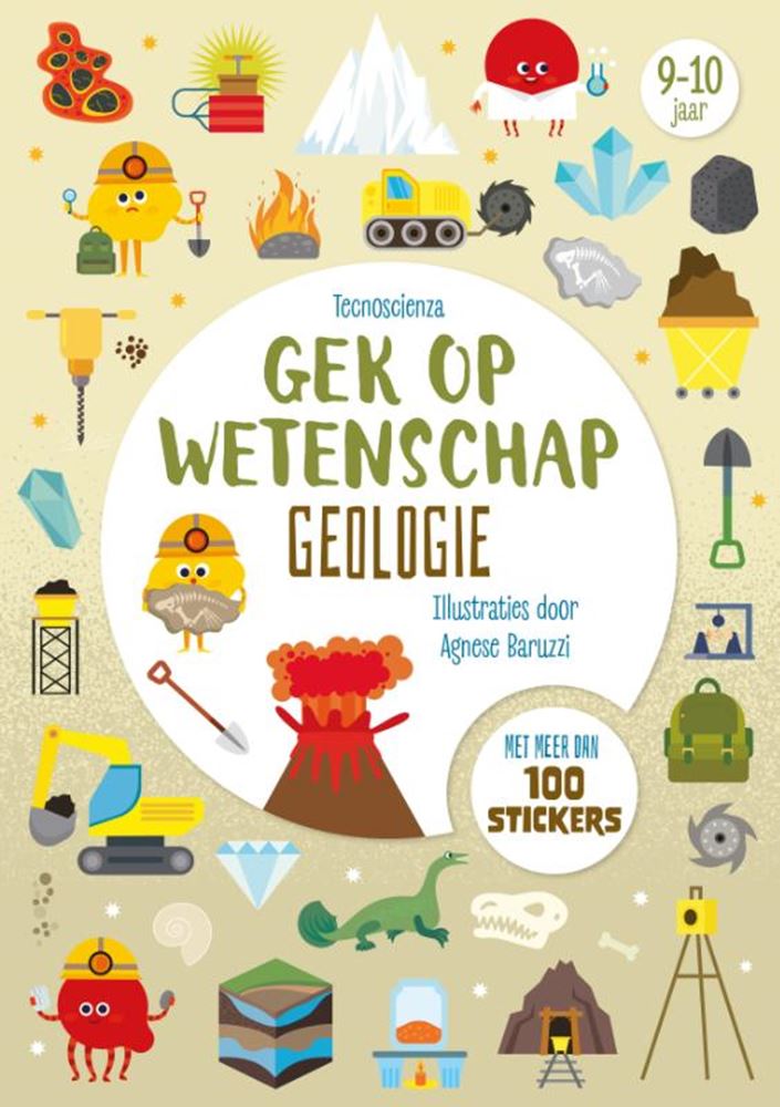 Geologie – verrückt nach Wissenschaft 8+