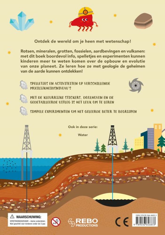 Geologie – verrückt nach Wissenschaft 8+